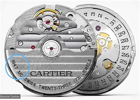 cartier caliber 1847 mc|who makes cartier watch movements.